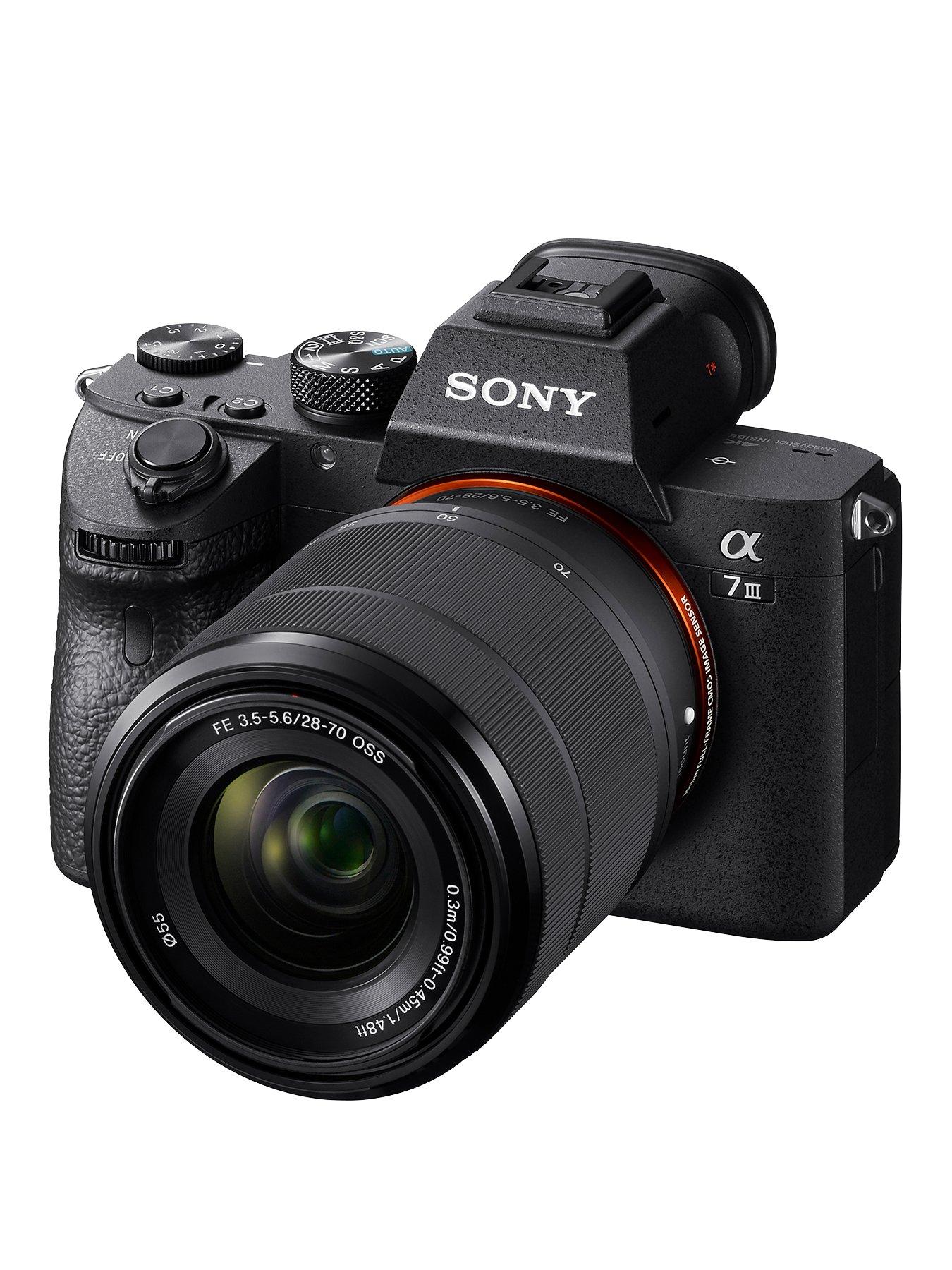 Image 2 of 8 of Sony a7 III Full-frame Mirrorless Camera (Body + 28-70mm&nbsp;Zoom Lens)
