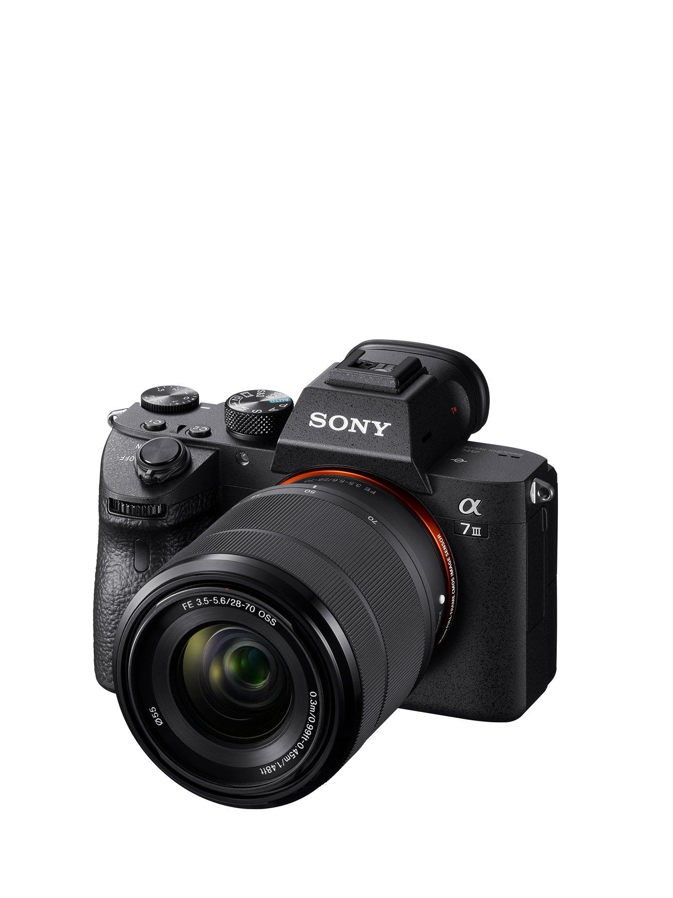 Image 2 of 7 of Sony a7 III Full-frame Mirrorless Camera (Body + 28-70mm&nbsp;Zoom Lens)
