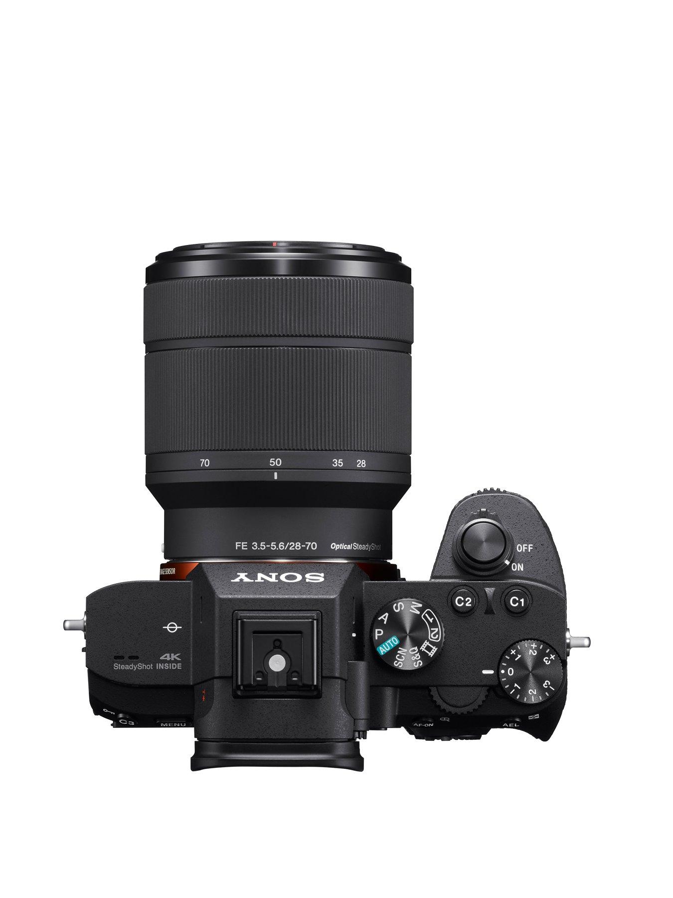 Image 4 of 8 of Sony a7 III Full-frame Mirrorless Camera (Body + 28-70mm&nbsp;Zoom Lens)