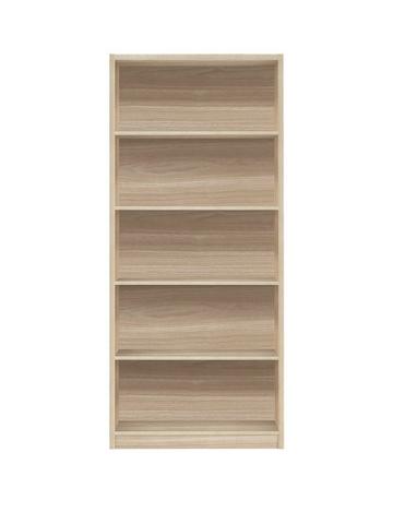 Oak Bookcases Bookcases Shelving Home Garden Www Very