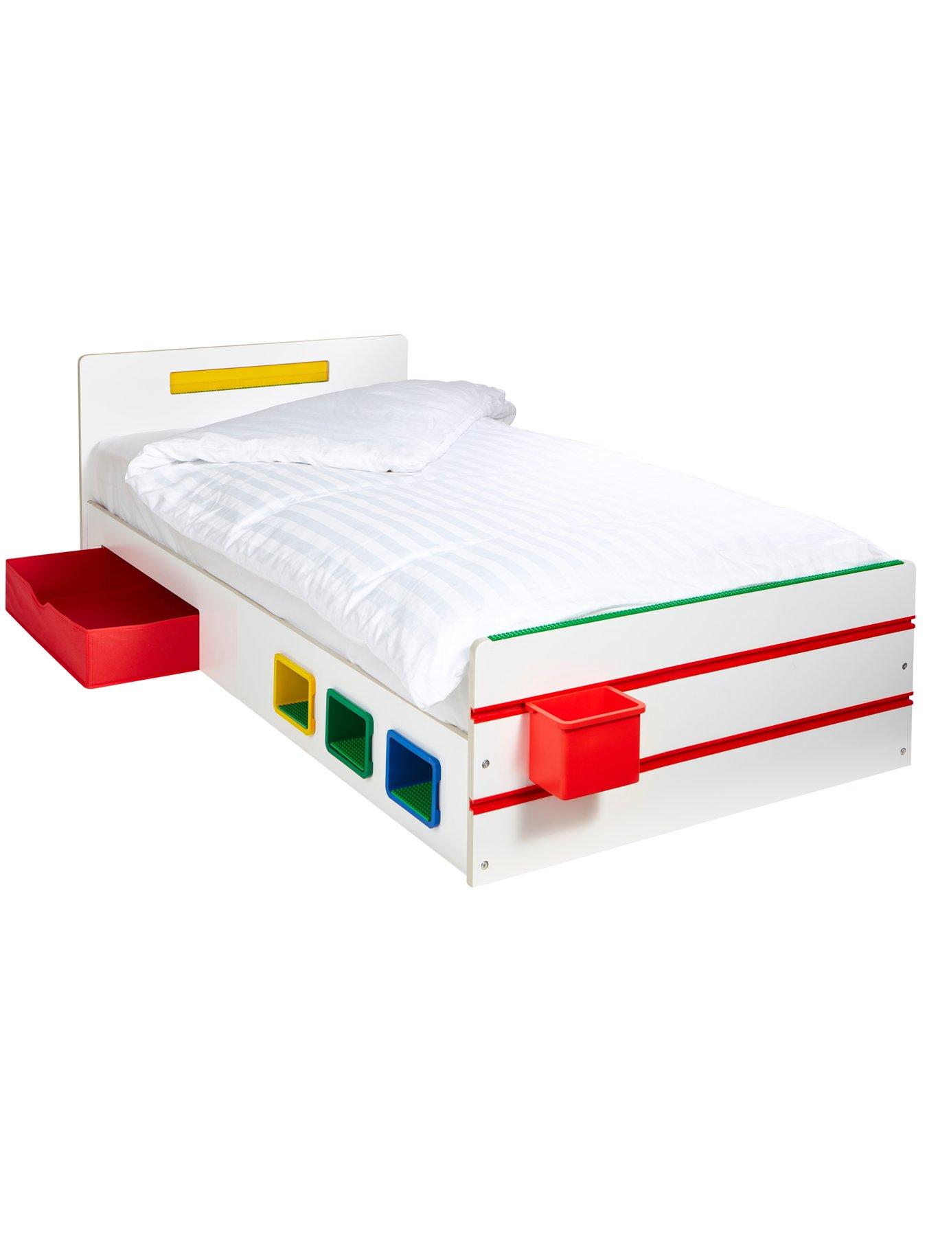 kids single beds with storage
