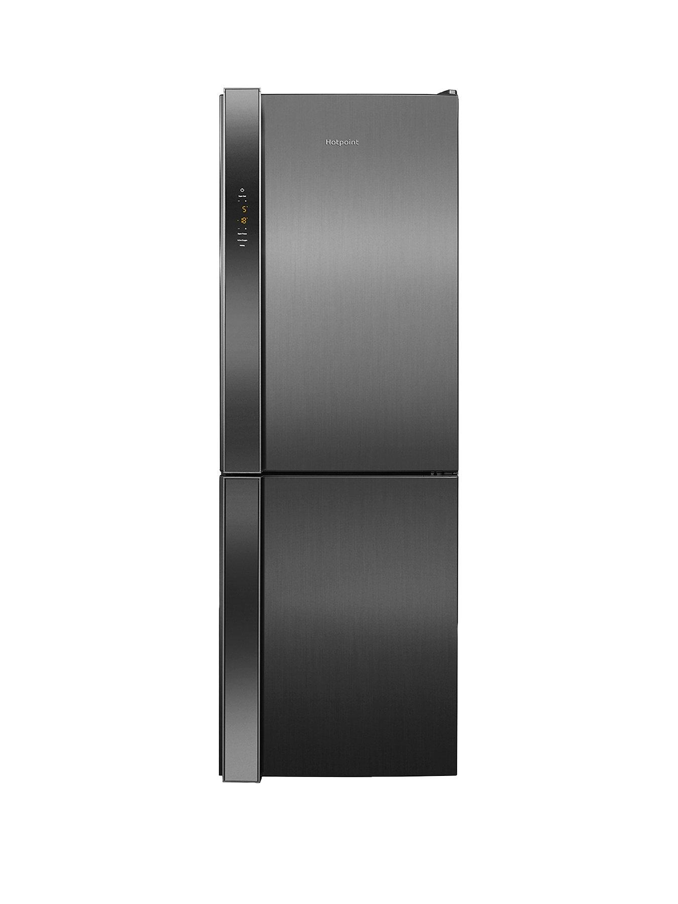 Hotpoint Day 1 Xul8T2Zxov.1 Frost-Free Fridge Freezer - Stainless Steel