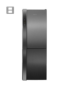 Hotpoint Day 1 XUL8T2ZXOV.1 Frost-Free Fridge Freezer - Stainless Steel