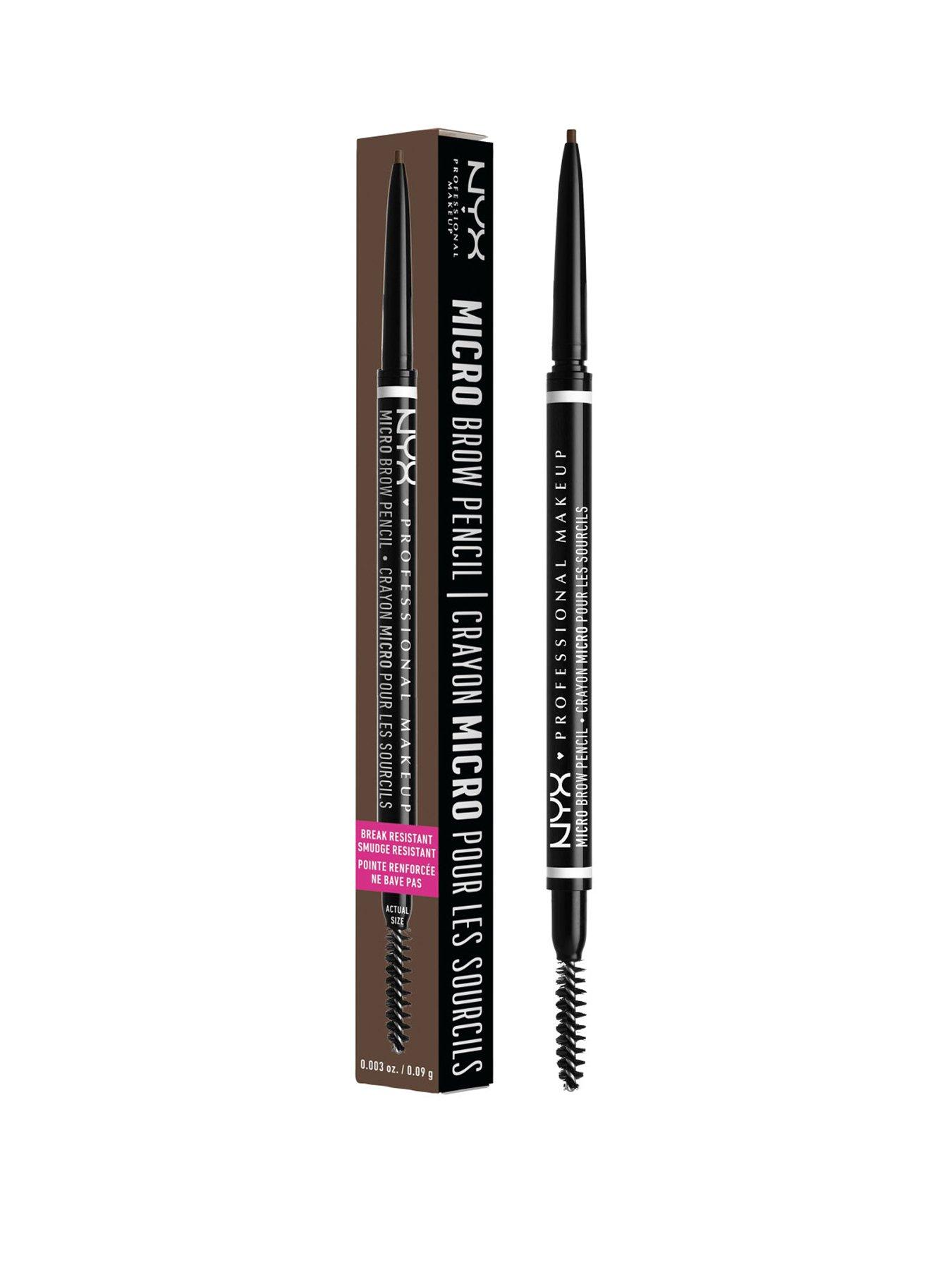 NYX PROFESSIONAL MAKEUP Micro Brow Pencil, Brunette, Women