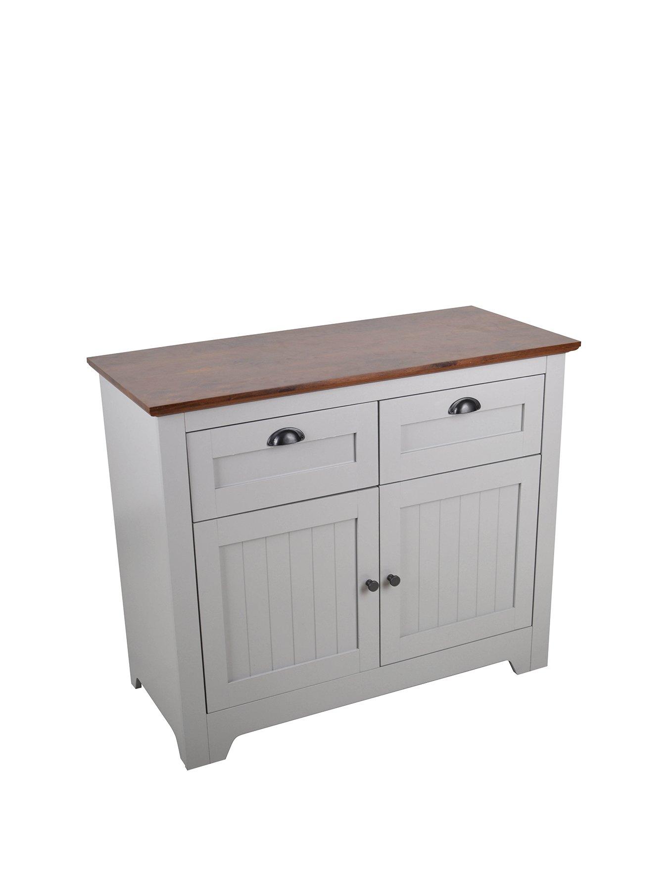 Walnut deals effect sideboard