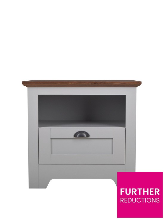 front image of devon-lamp-table-grey