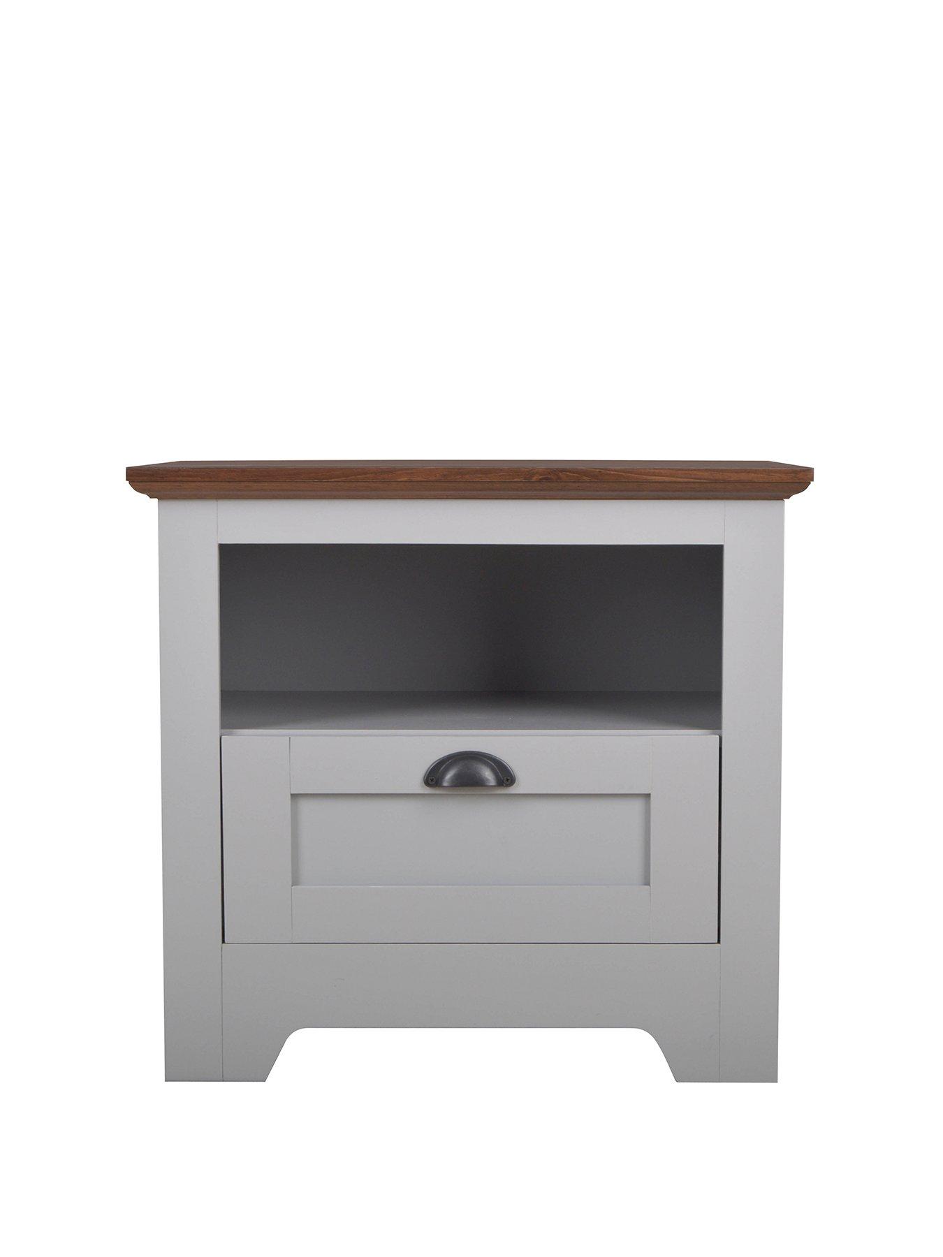 Image 1 of 4 of Very Home Devon Lamp Table - Grey