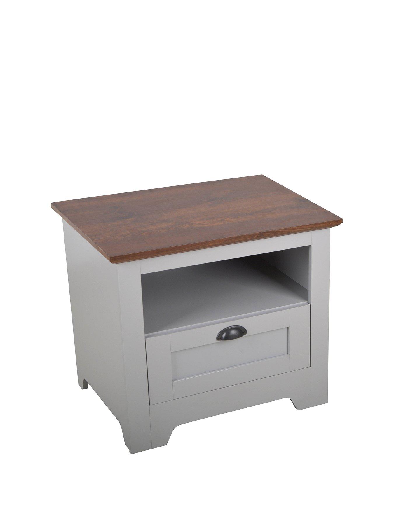 Image 3 of 4 of Very Home Devon Lamp Table - Grey