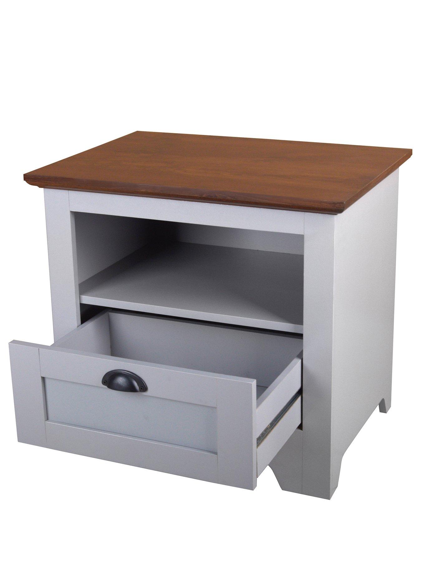 Image 4 of 4 of Very Home Devon Lamp Table - Grey