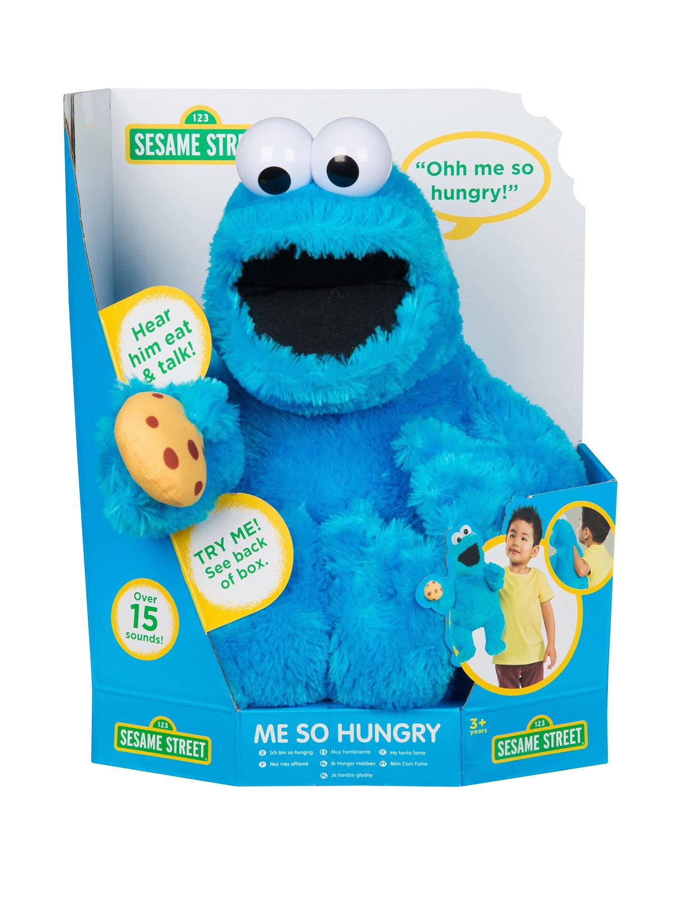 sesame street cookie monster toy