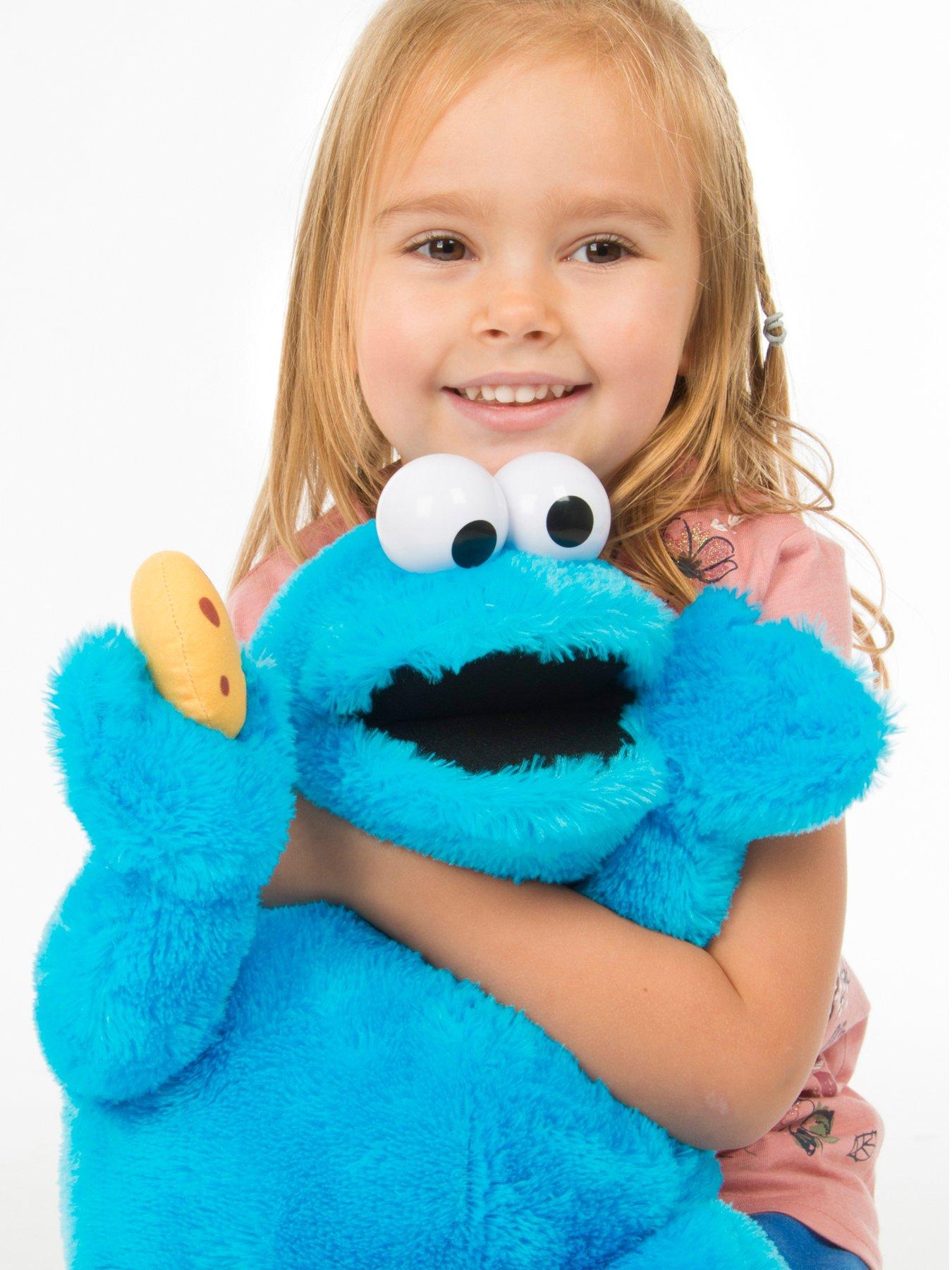 cookie monster me so hungry toy