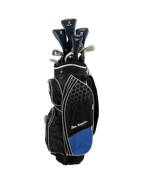 ben-sayers-m8-package-set-blue-cart-bag-graphitesteel-mens-right-hand-1-inch