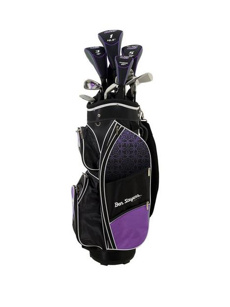 ben-sayers-ben-sayersm8-package-set-purple-cart-bag-ladies-right-hand