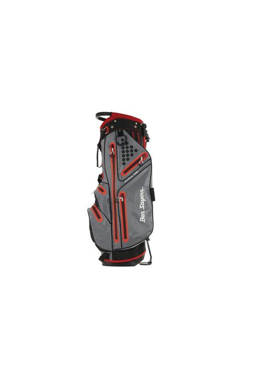 stillFront image of ben-sayers-hydra-pro-waterproof-stand-bag