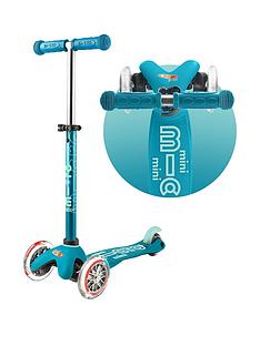Micro Scooter Mini Micro Deluxe – Aqua