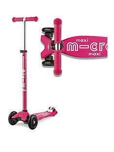 Micro Scooter Maxi Deluxe - Pink