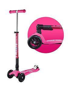 Micro Scooter Foldable Maxi Micro Deluxe – Pink