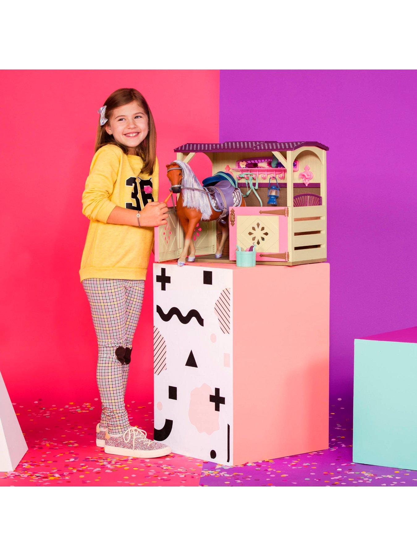glitter girls horse stable