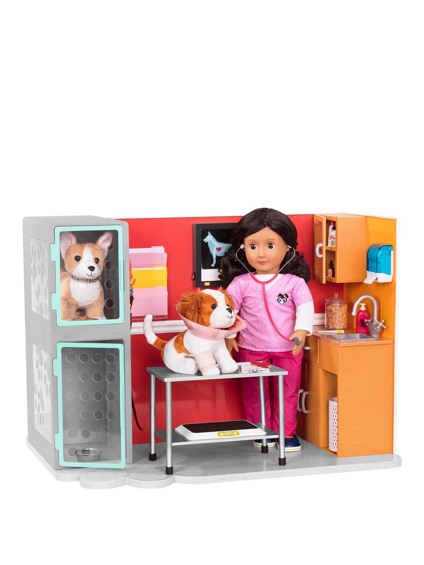 our generation dolls vet clinic