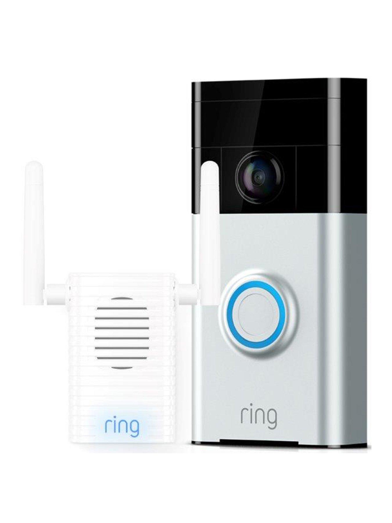 Ring Video Doorbell 1 (Satin Nickel) &Amp; Chime Pro Bundle review