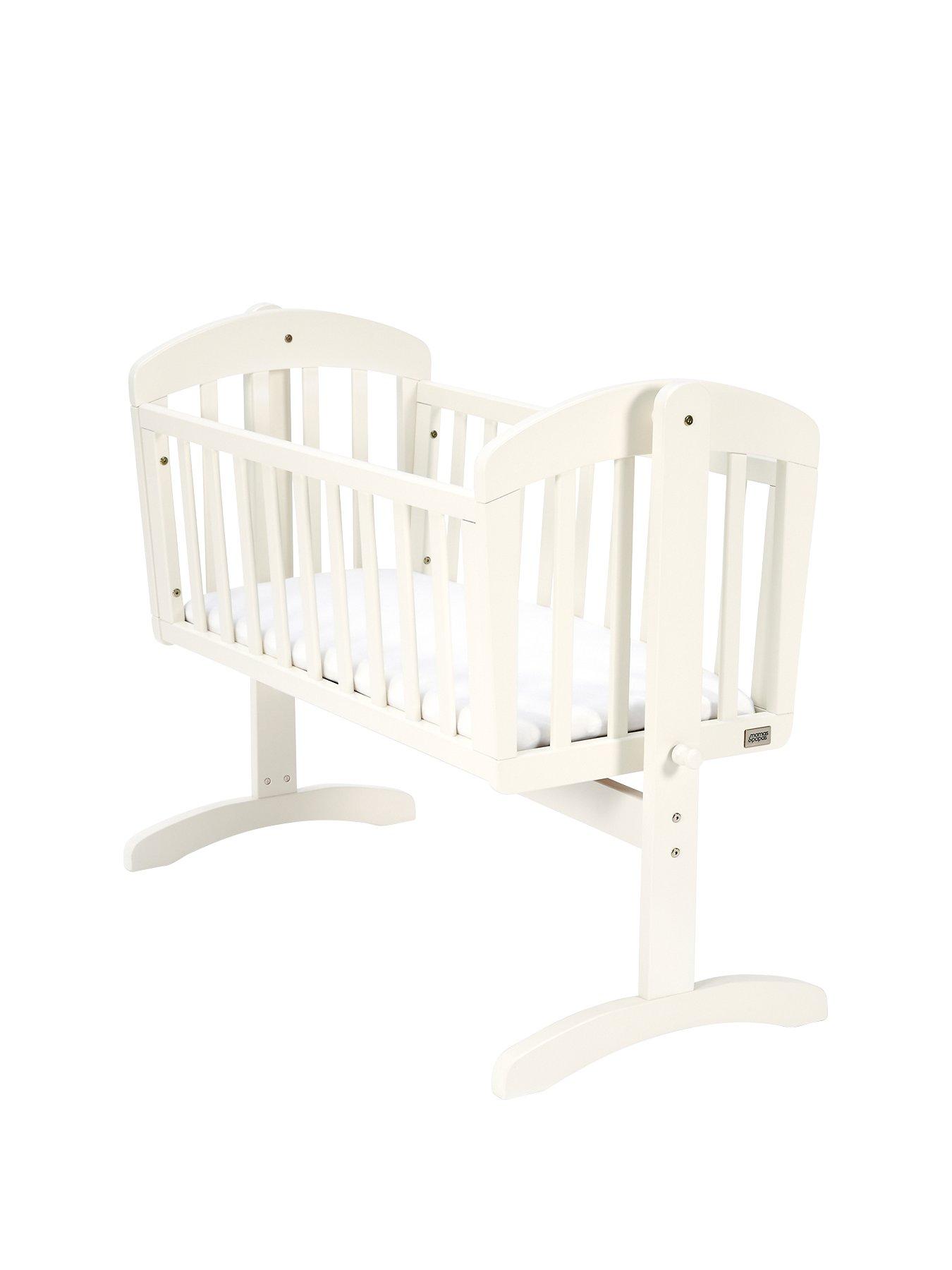 Mamas Papas Breeze Swinging Crib White Very Co Uk