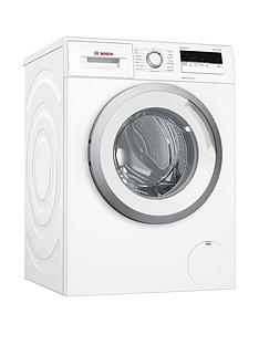 Bosch Serie 4 WAN24108GB 8kg Load, 1400 Spin Washing Machine with VarioPerfect™ - White