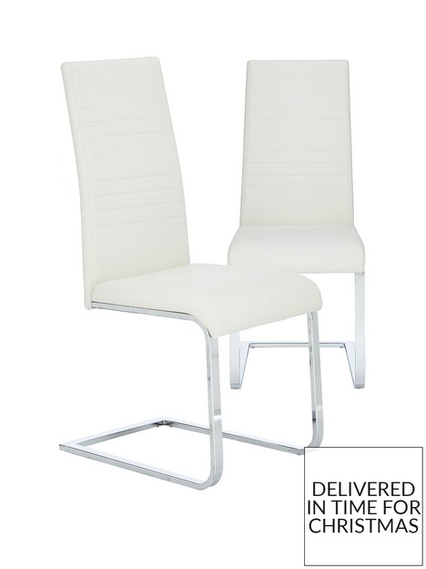 very-home-pair-of-jet-faux-leather-cantilever-dining-chairs-white