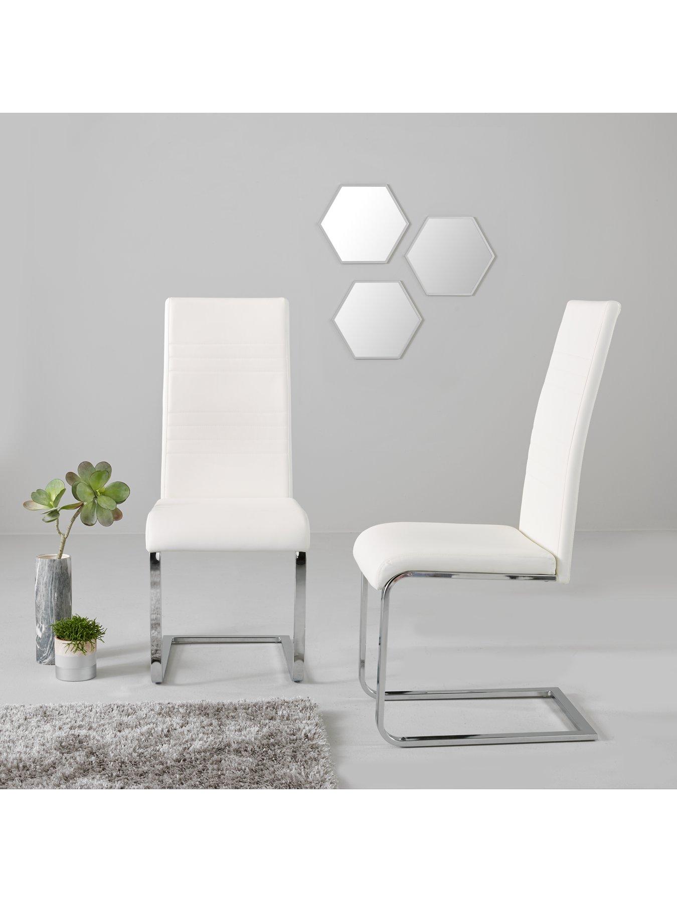 White dining chairs for sale hot sale