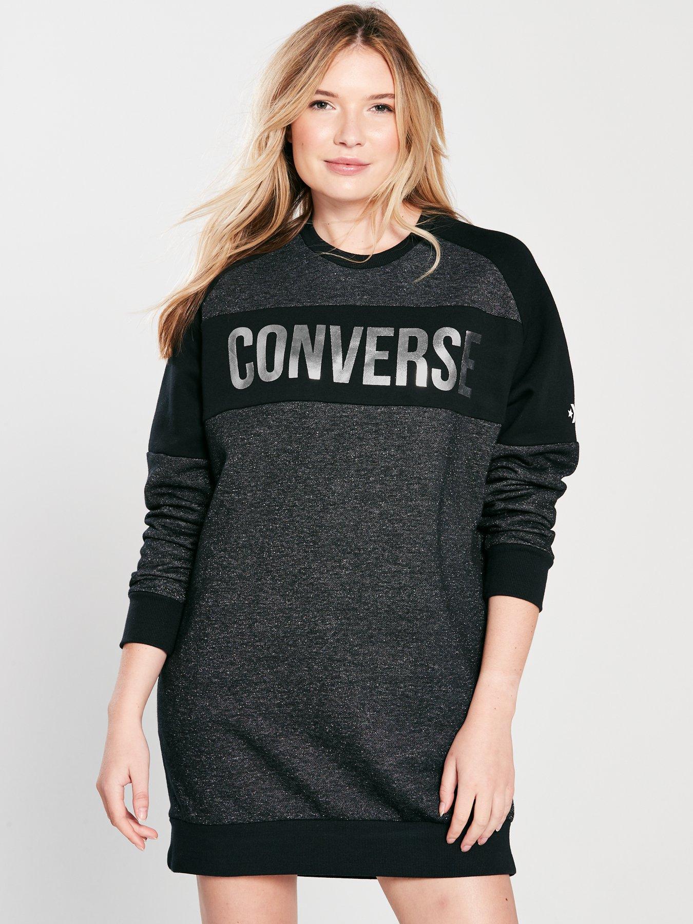 converse sweater dress