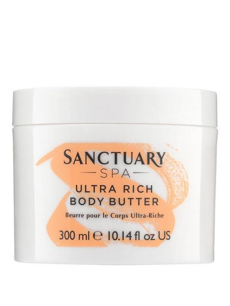 sanctuary-spa-ultra-rich-body-butter-300ml