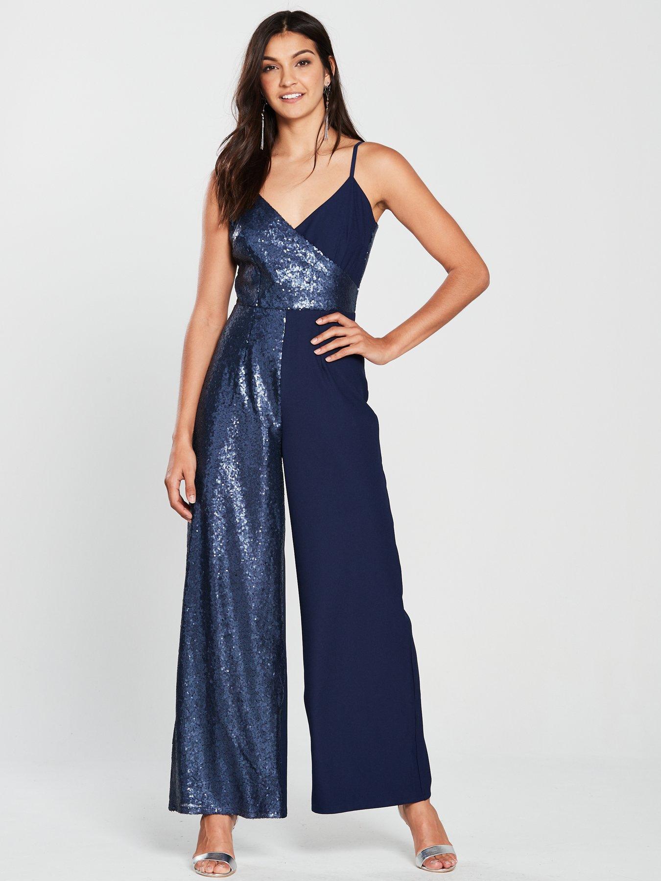 very sequin jumpsuit