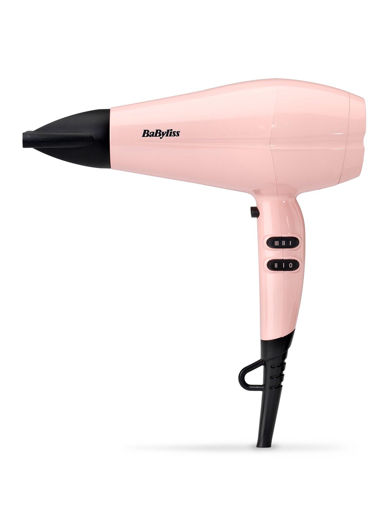 BaByliss Rose Blush 235 Hair Straightener Very