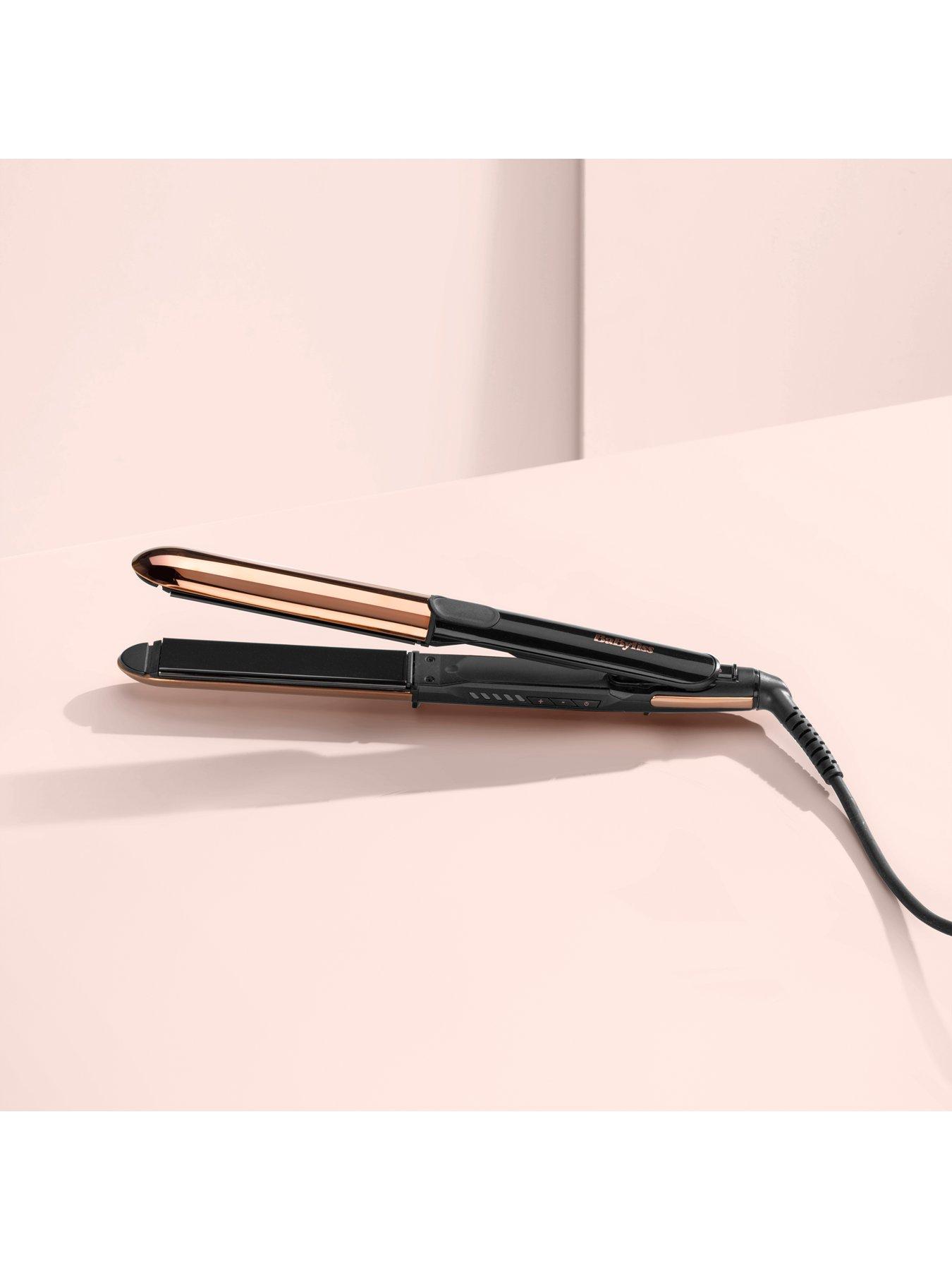 Rose gold 2025 hair straightener