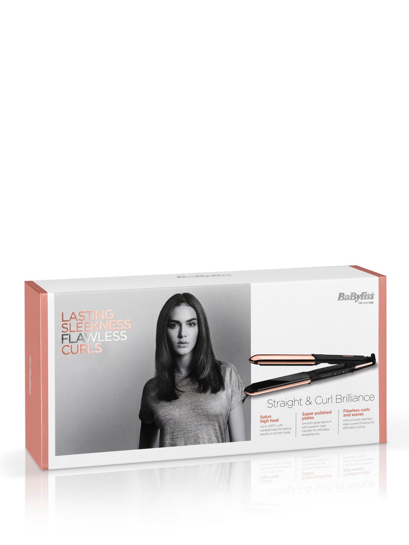 babyliss curl rose gold