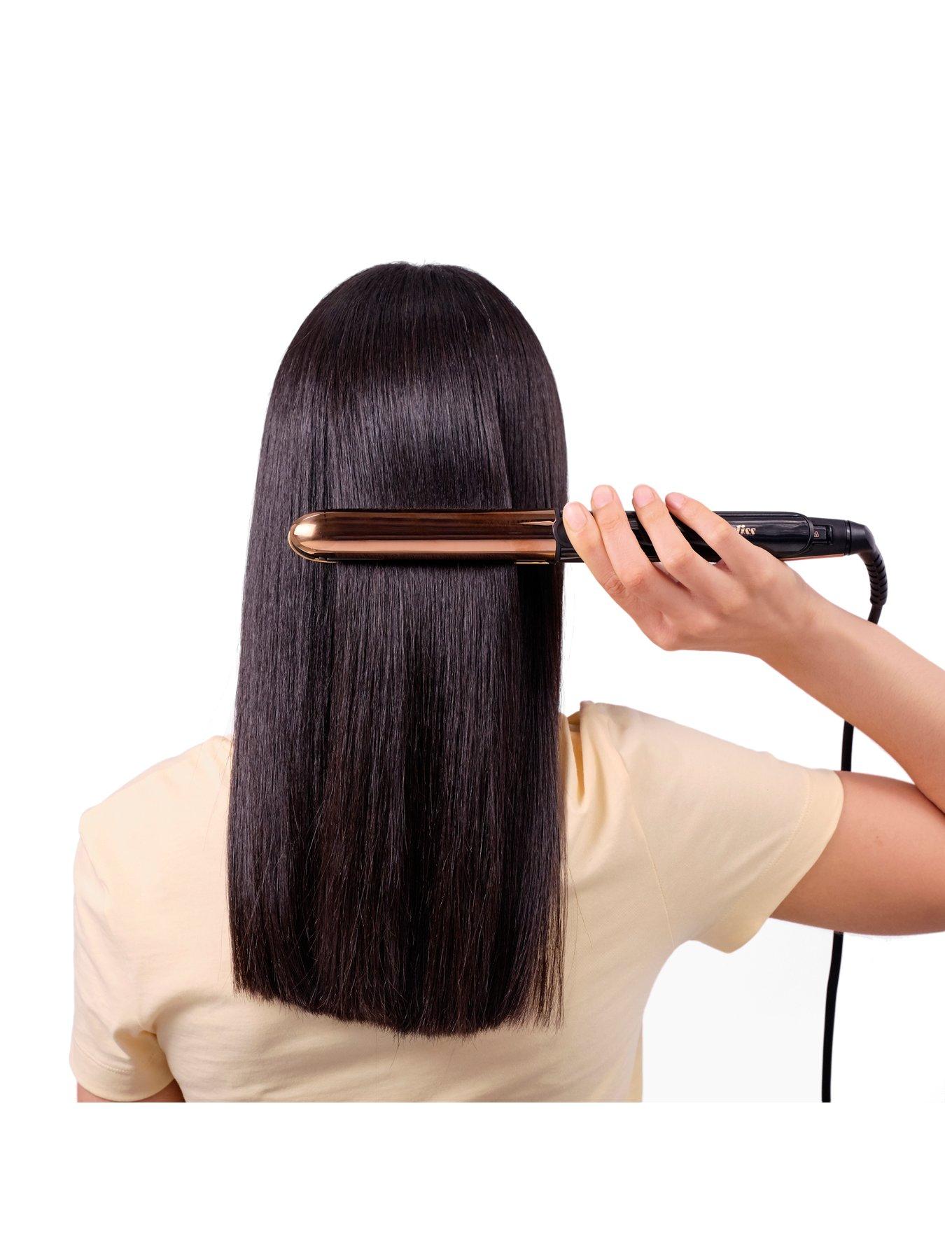 Hair straighteners 2024 that curl uk