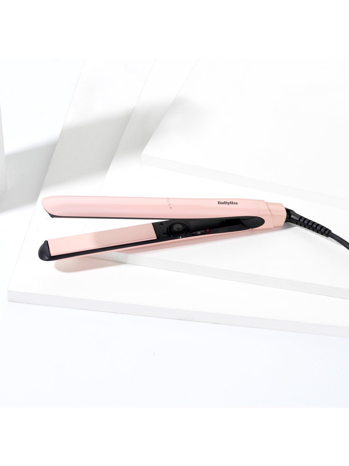 BaByliss Rose Blush 235 Hair Straightener Very