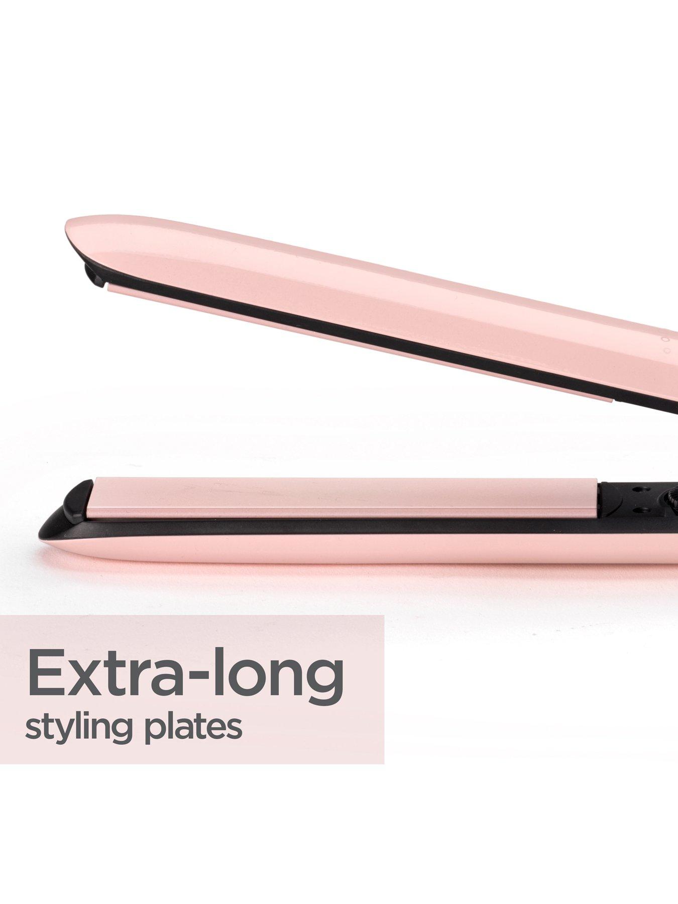 Babyliss blush outlet straightener pink