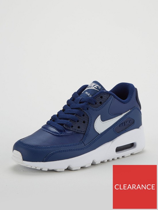 Junior Air Max 90 LTR Blue Junior Air Max 90 LTR Blue