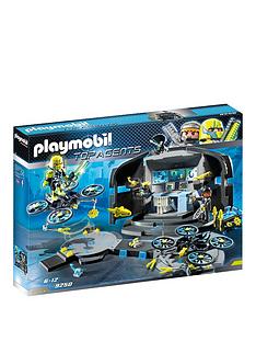 Playmobil Playmobil 9250 Top Agents Dr Drone's Command Base