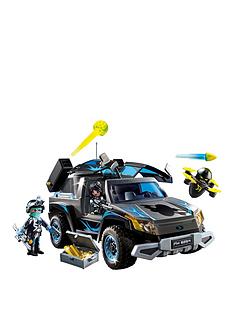 Playmobil Playmobil 9254 Top Agents Dr Drone's Pickup
