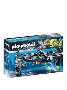 Playmobil Playmobil 9253 Top Agents Mega Drone with Firing Weapon