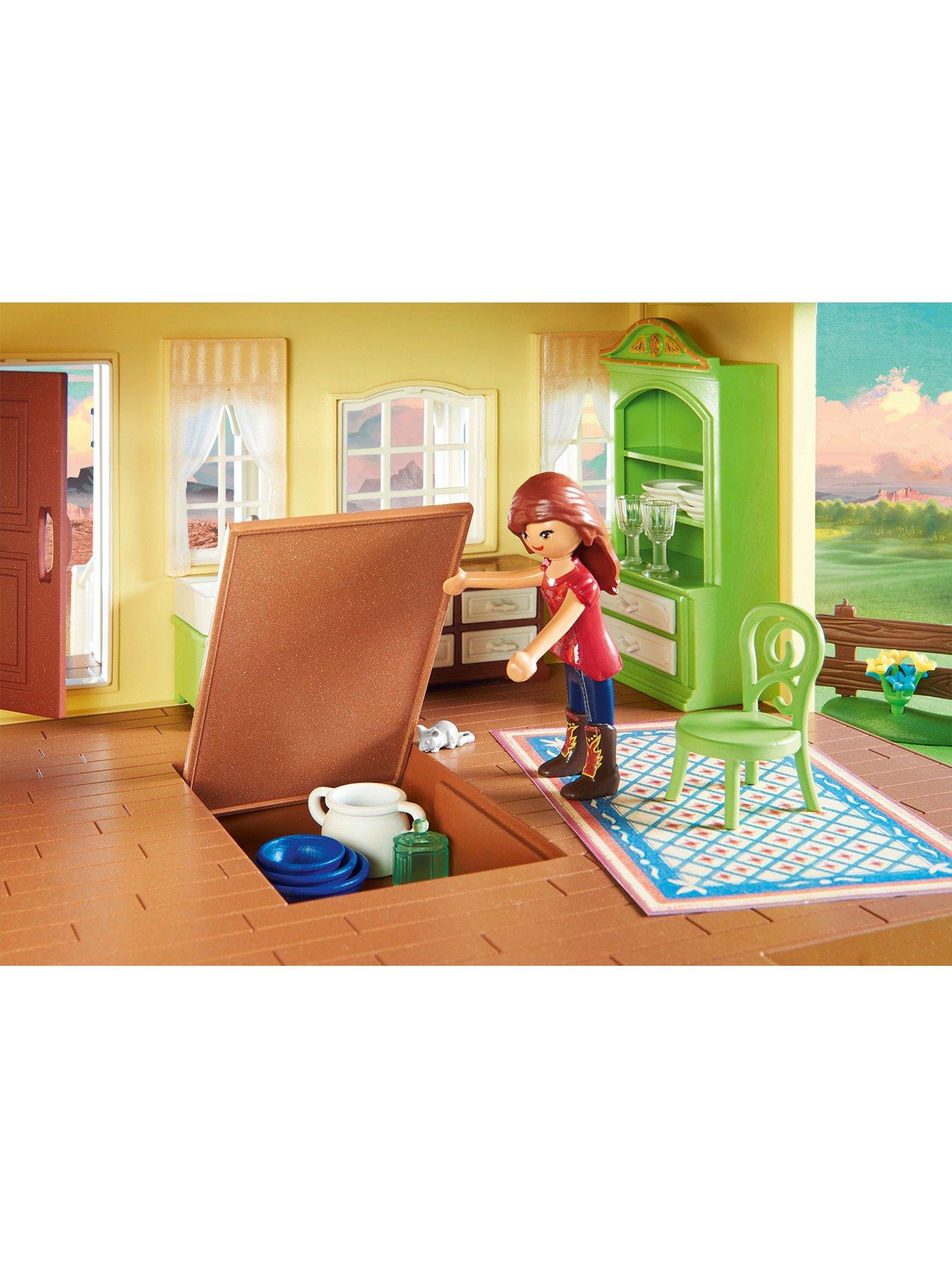 playmobil spirit house