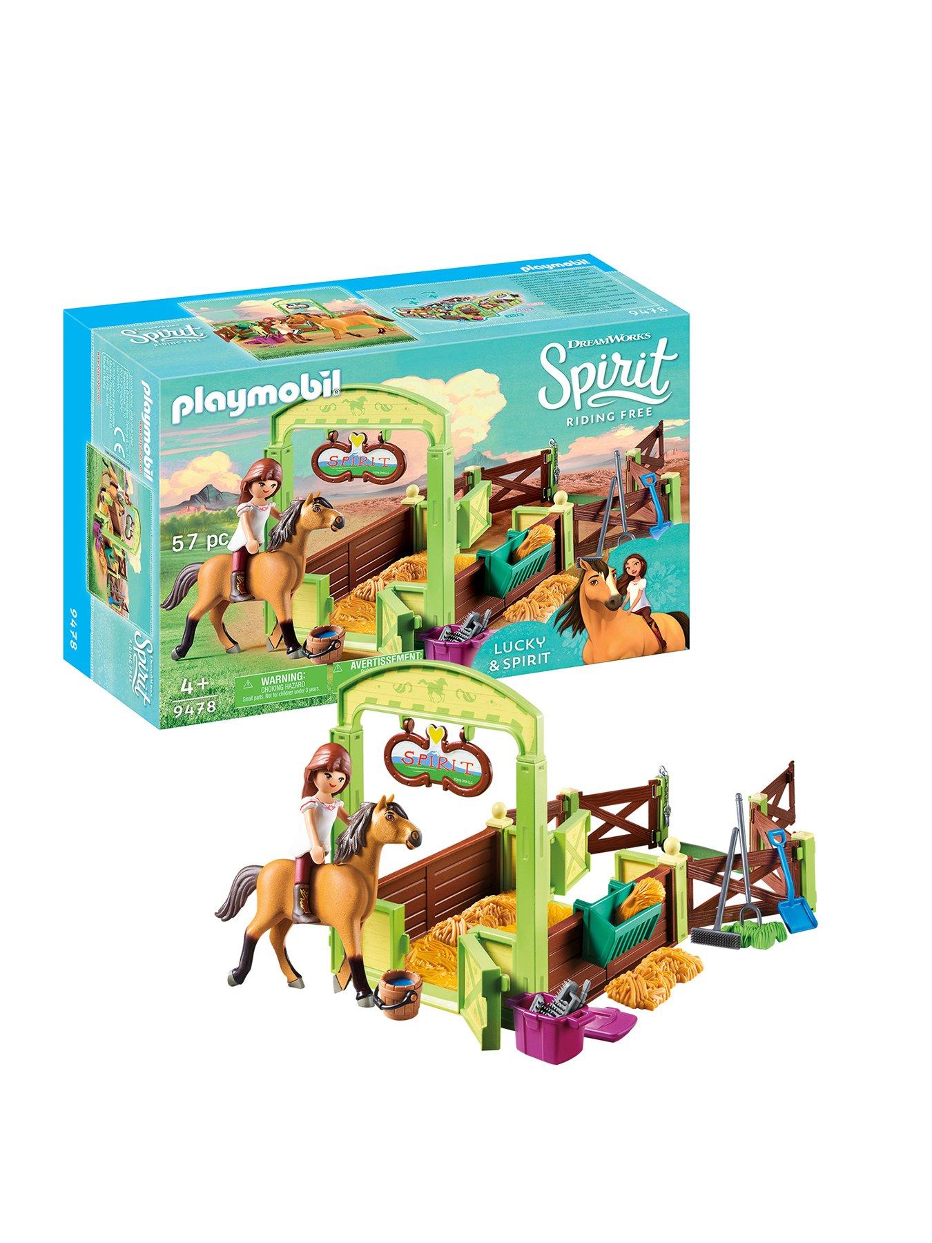 playmobil dreamworks spirit