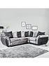  image of alexa-fabric-and-faux-leather-right-hand-scatter-back-corner-group-sofa