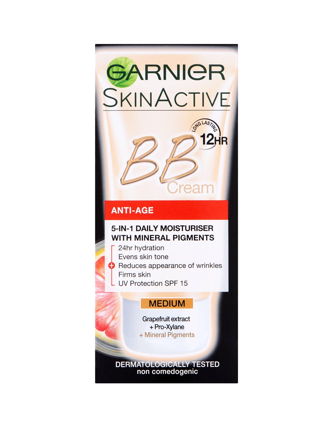 garnier bb cream anti aging medium