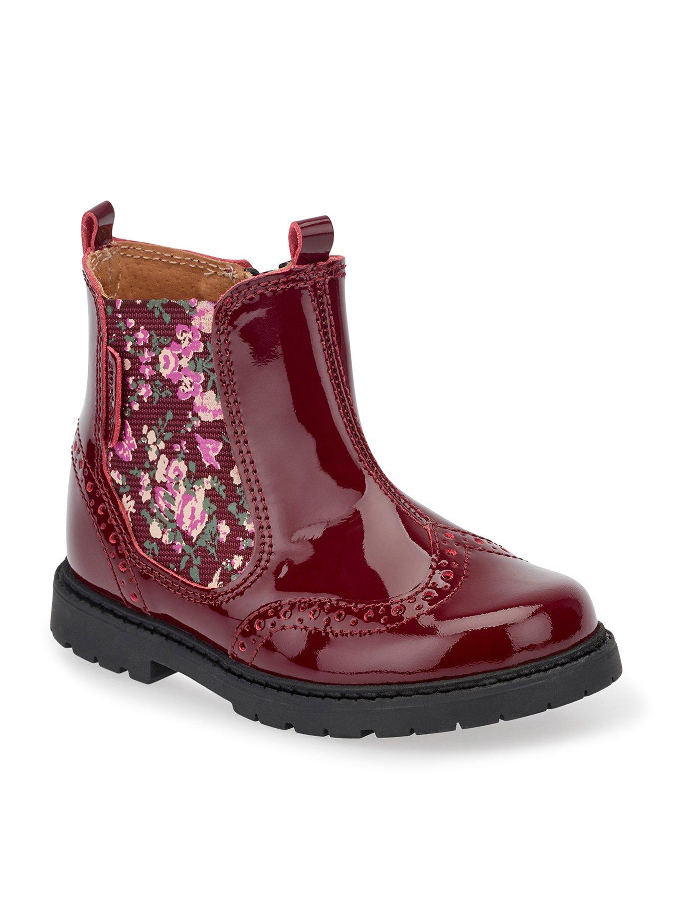 Start-Rite Chelsea Floral Girls Boot review