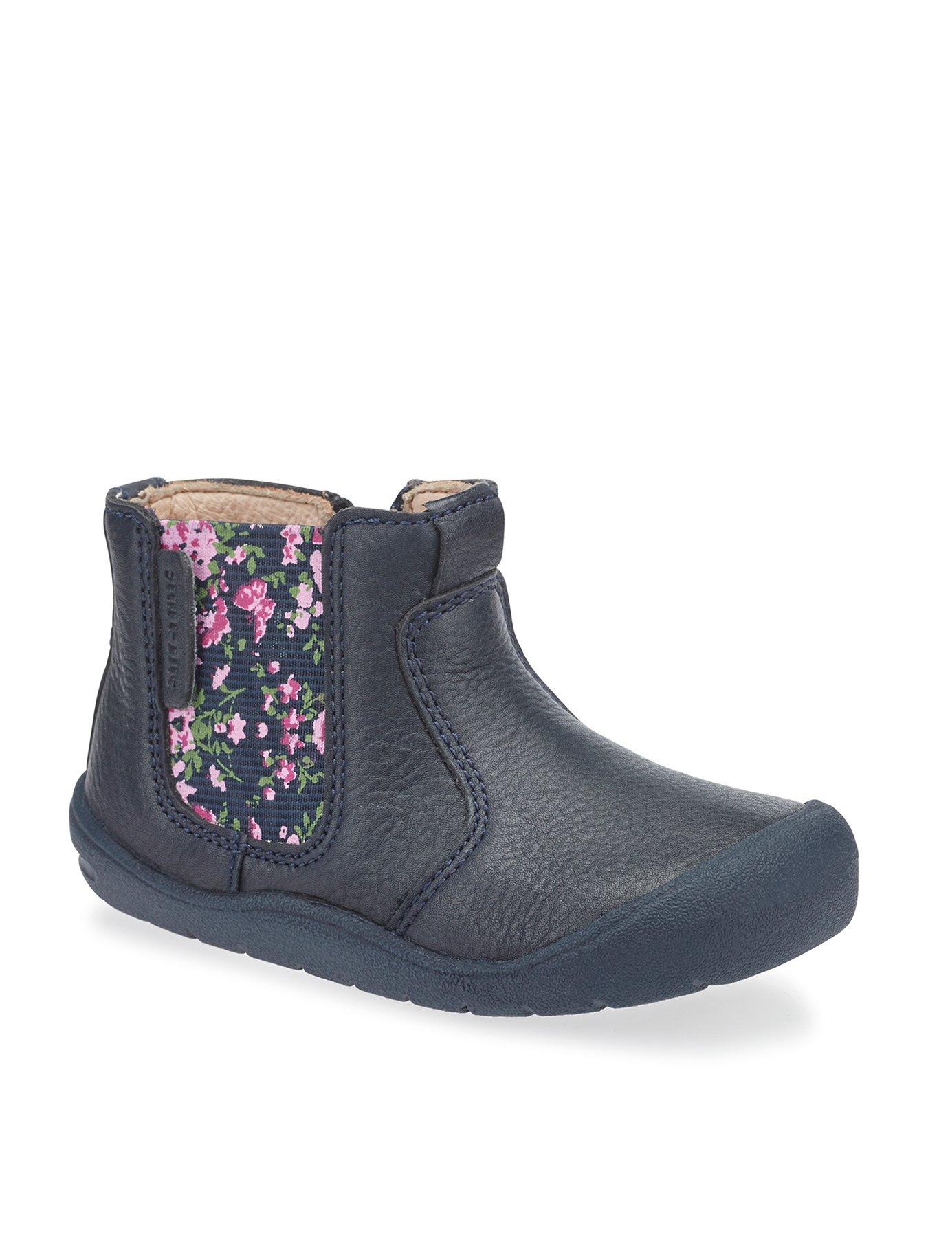 Startrite Children/'s Girls Chelsea boots Blue Patent