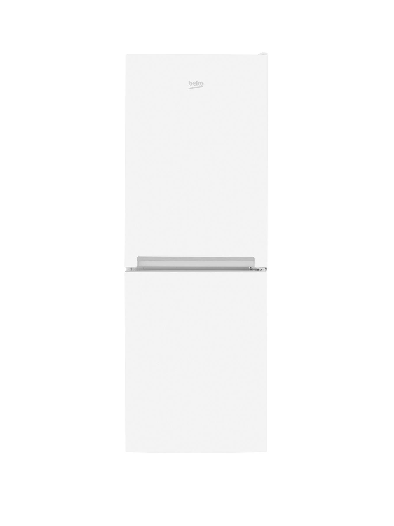 Beko Csg1552W 55Cm Wide Fridge Freezer – White