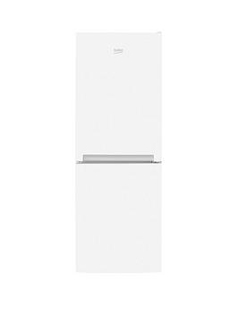 Beko Csg1552W 55Cm Wide Fridge Freezer – White