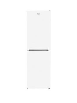 Beko Csg1582W 55Cm Wide Fridge Freezer – White